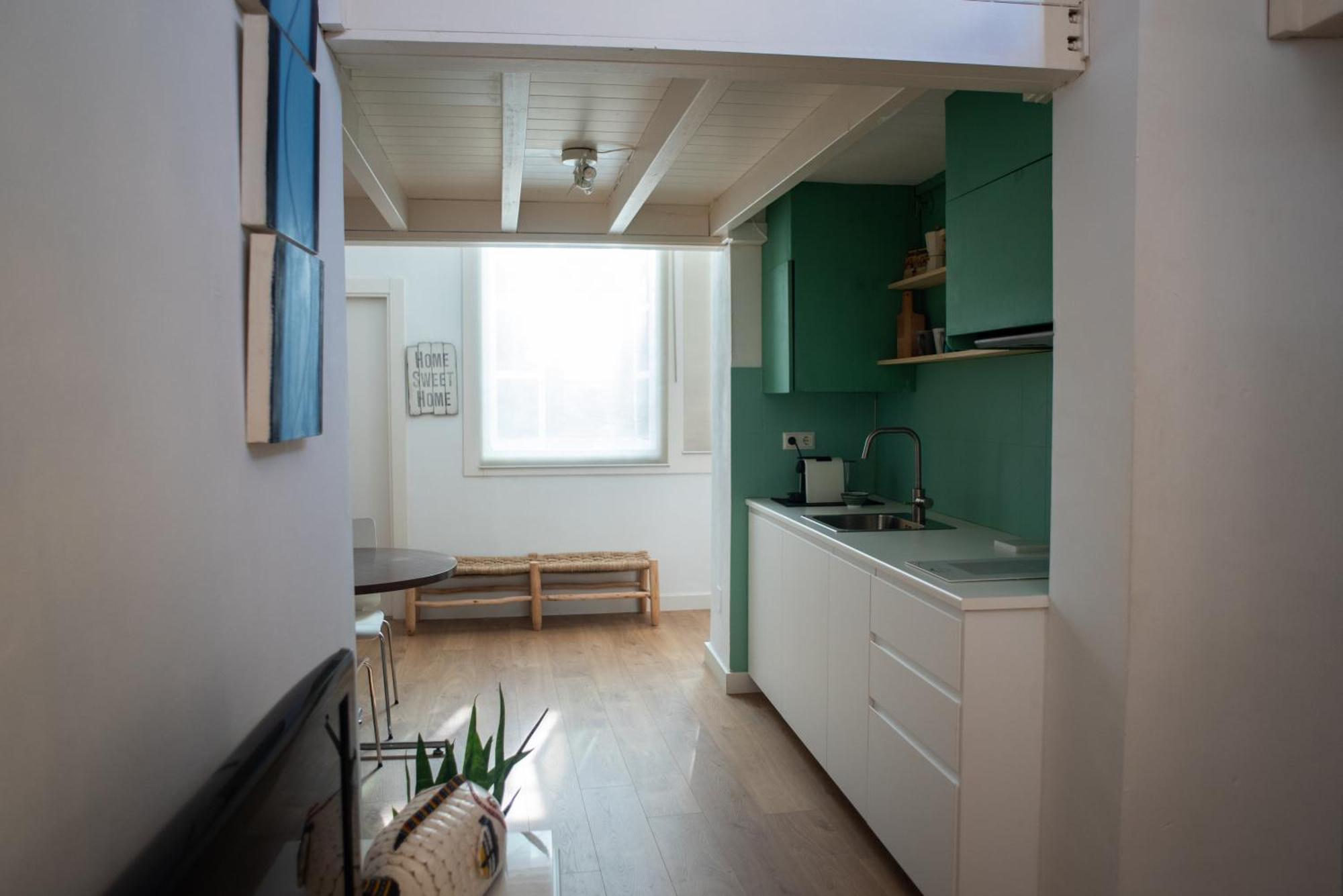 Cozy & Quiet Apartment In The Center Malaga Bagian luar foto